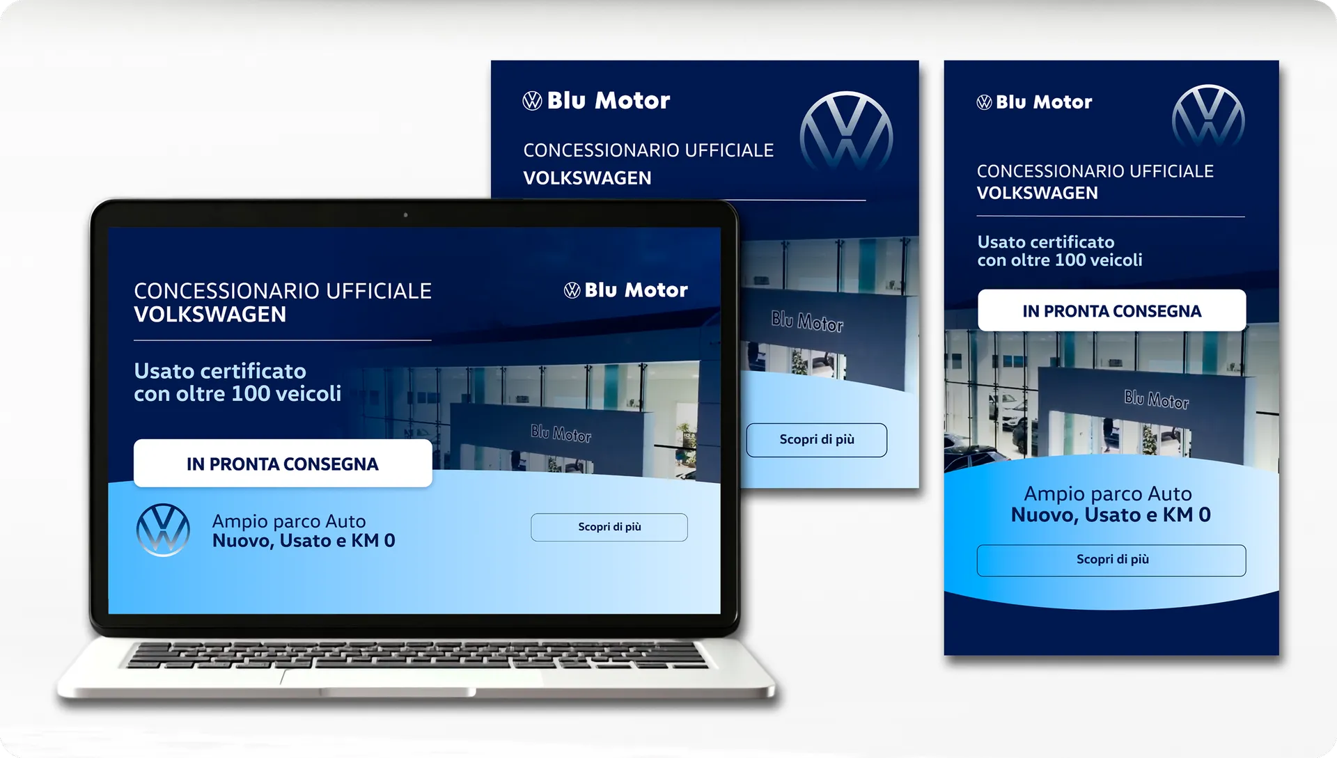 Blu Motor, cliente di Ubiquo Marketing