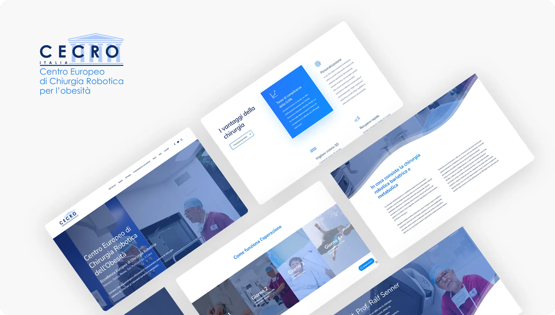 Cecro, cliente di Ubiquo marketing