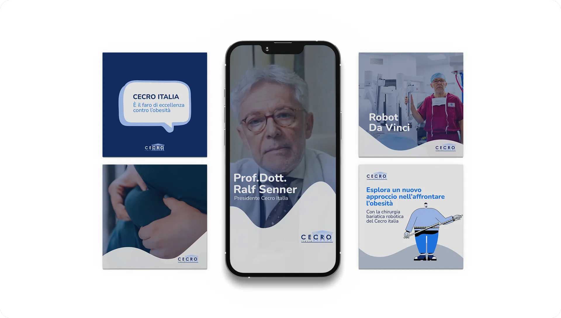 Cecro, cliente di Ubiquo marketing