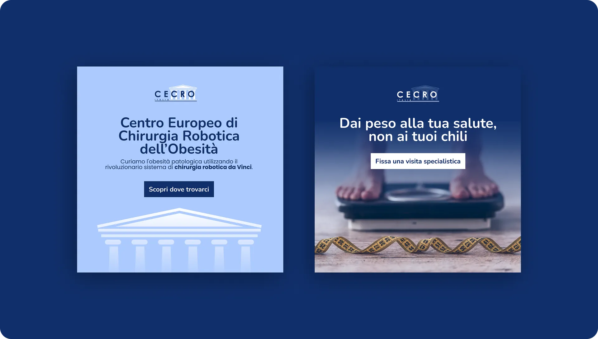 Cecro, cliente di Ubiquo marketing