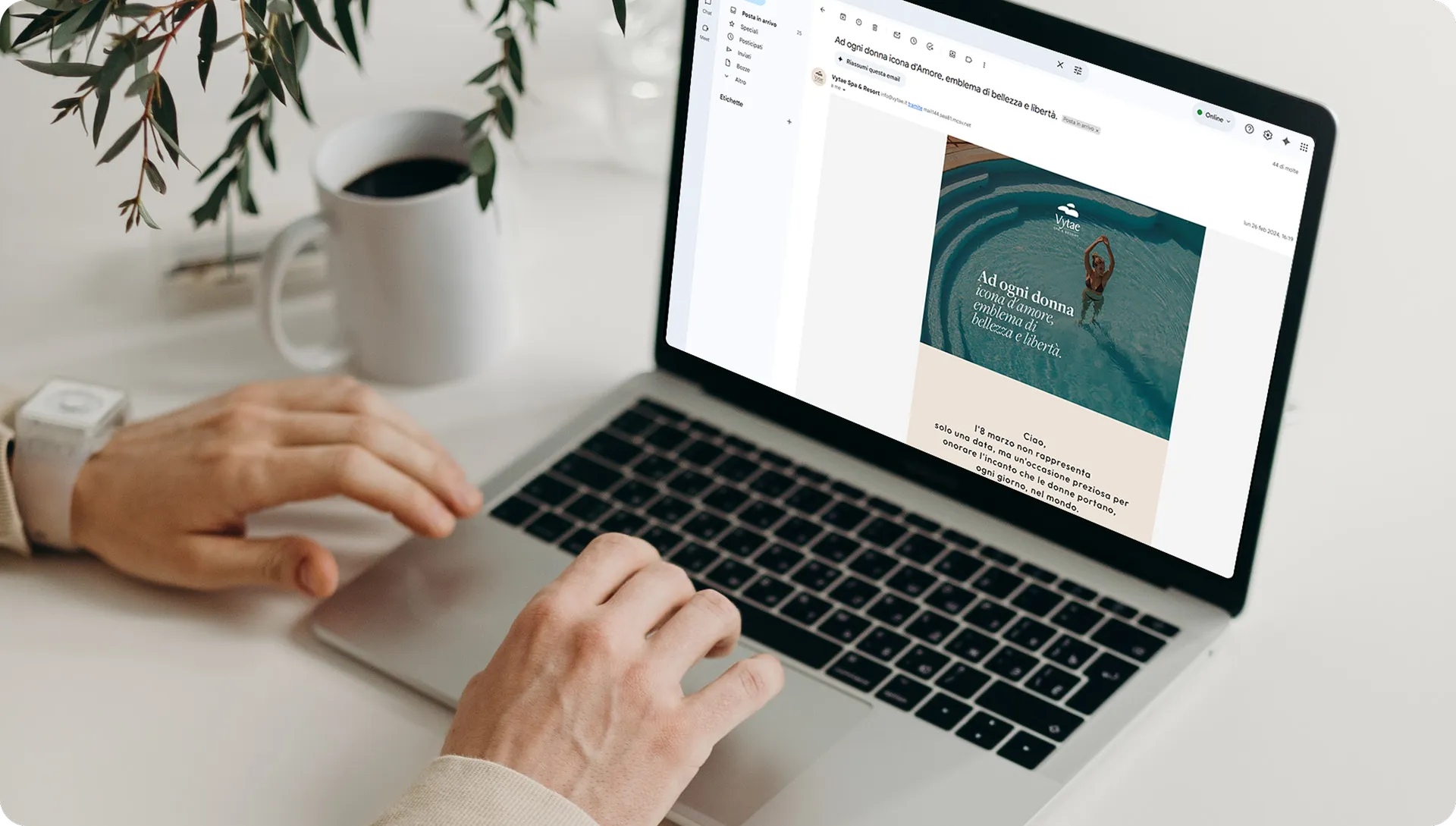 Vytae Spa e Resort, cliente dell'agenzia di marketing e comunicazione Ubiquo