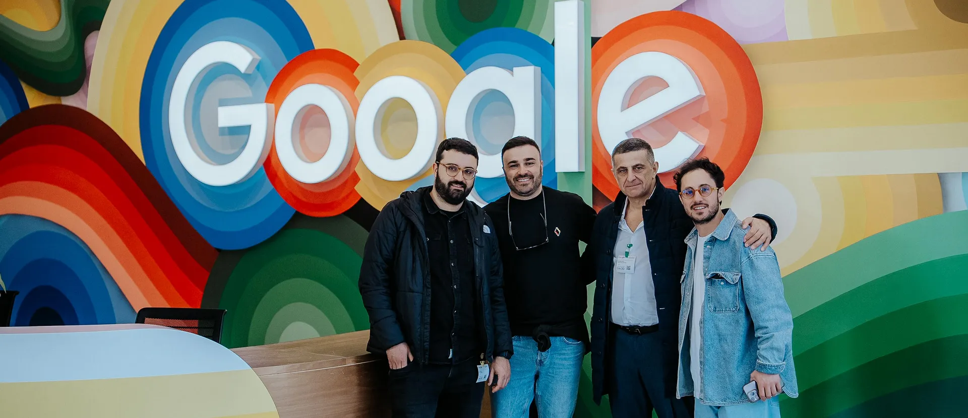 I fondatori dell'agenzia di marketing Ubiquo da Google